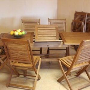 Balue 6-8 Seater Extention Table
