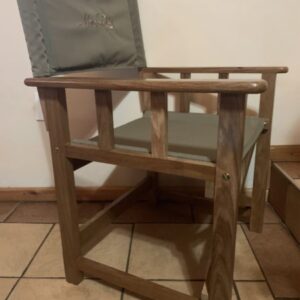 Large Fixed frame Directors padded chair