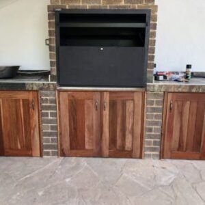 Bar and entertainment area