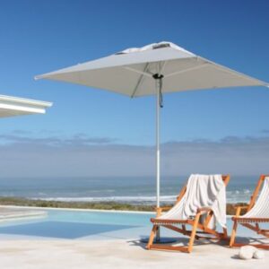 Aluminium centre pole