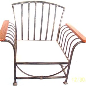 Fire Morris type chair