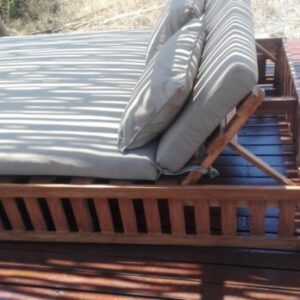 SALA Bed option 1 - custom sun bed