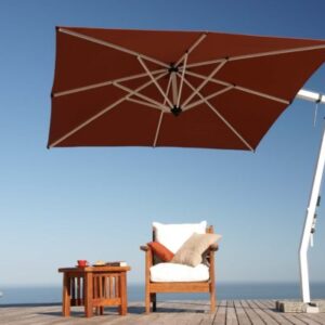 Cantilever umbrellas
