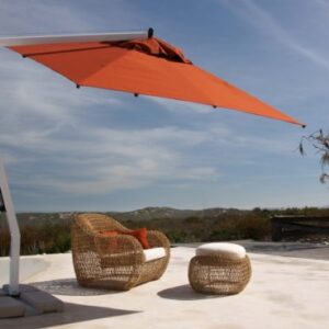 3x3 Pc Range Alu Umbrella / Tilt