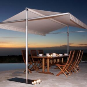 PP Range Umbrella-roof structure