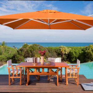 Umbrella canopies and other