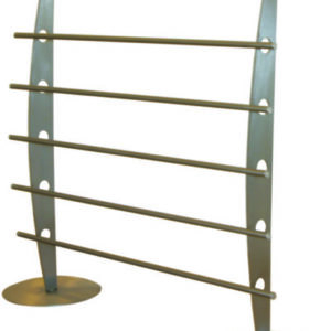 Stainless Steel Balustrade / Wooden Stancion & Cable