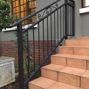 Wiese Plain balustrade