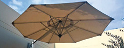 Wall Mounted PC Umbrella
