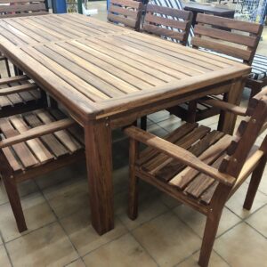 African Range Outdoor Tables & Chairs