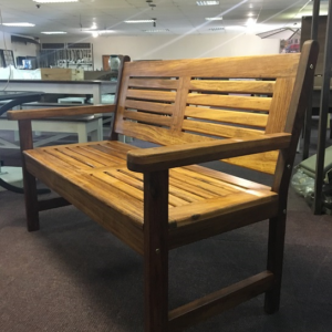 African Range Outdoor Bench