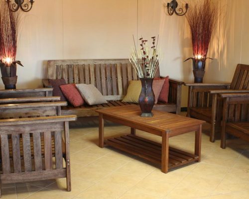 BEZ Morris adjustable back saligna stain KC1